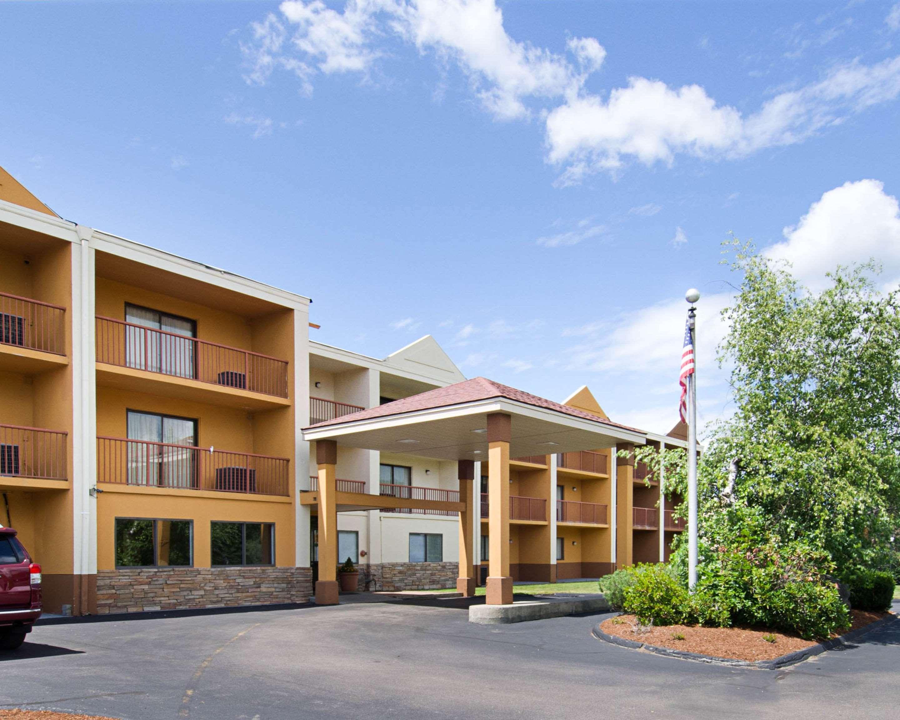 Quality Inn & Suites Worcester Exterior foto