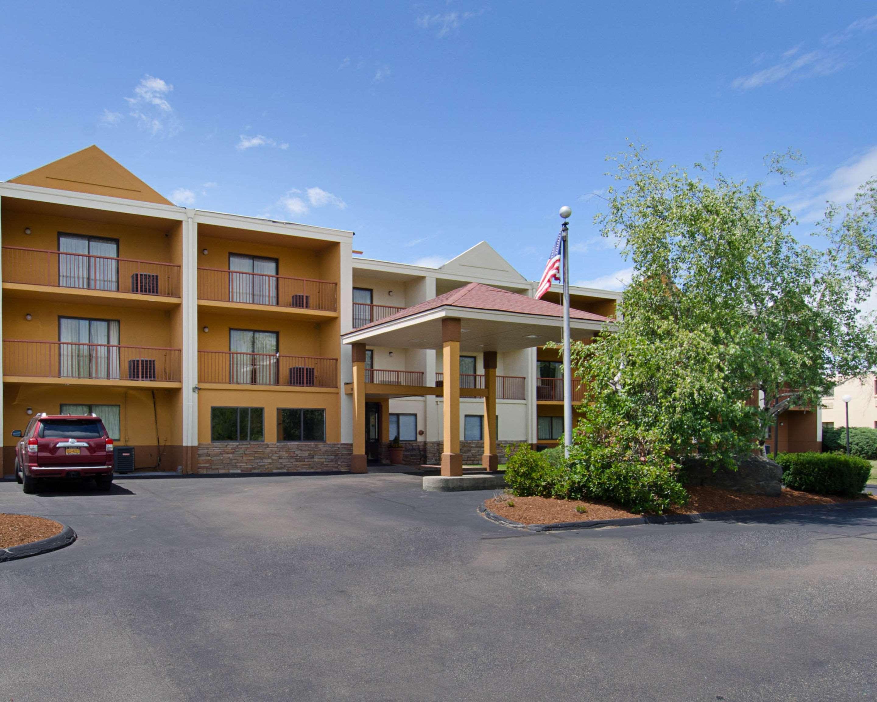 Quality Inn & Suites Worcester Exterior foto