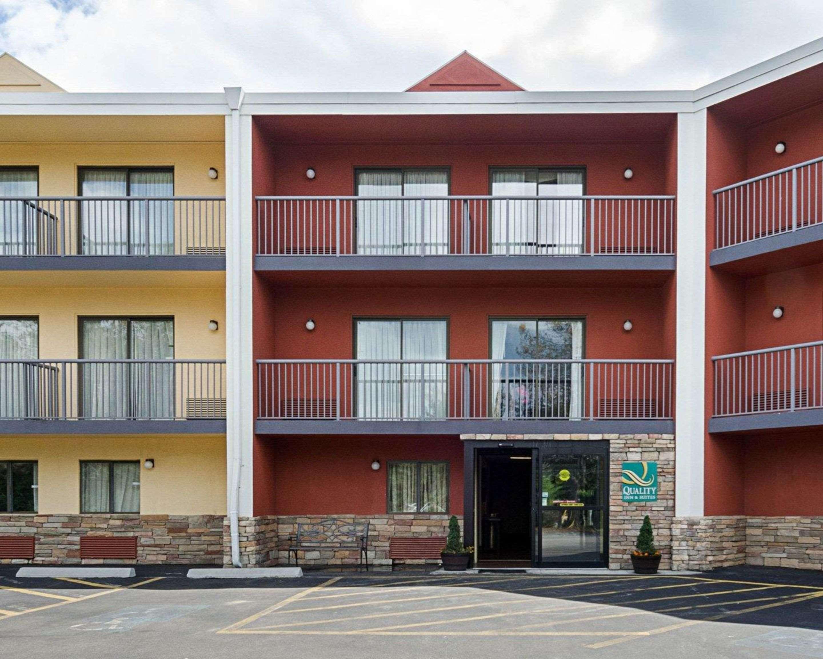 Quality Inn & Suites Worcester Exterior foto