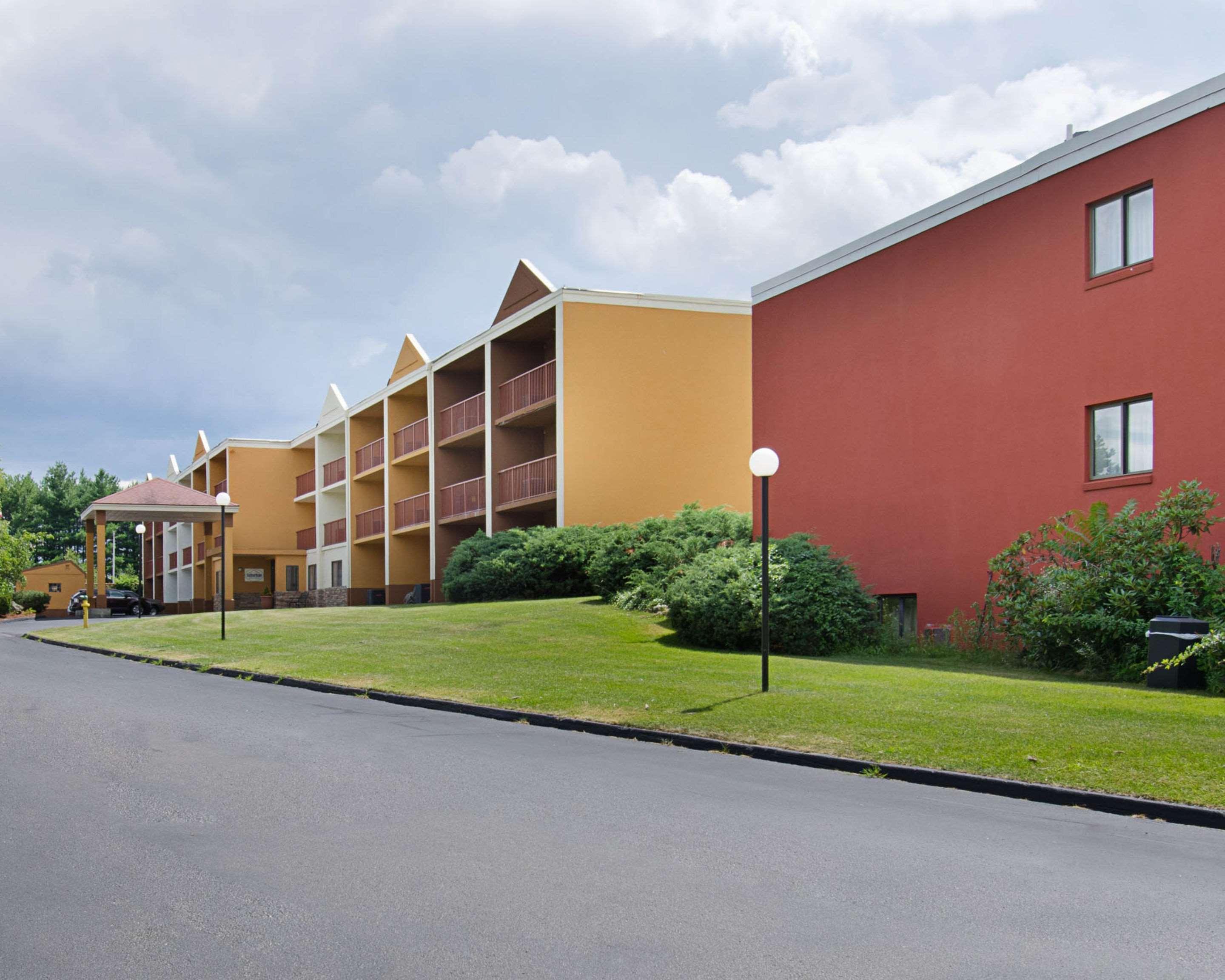 Quality Inn & Suites Worcester Exterior foto